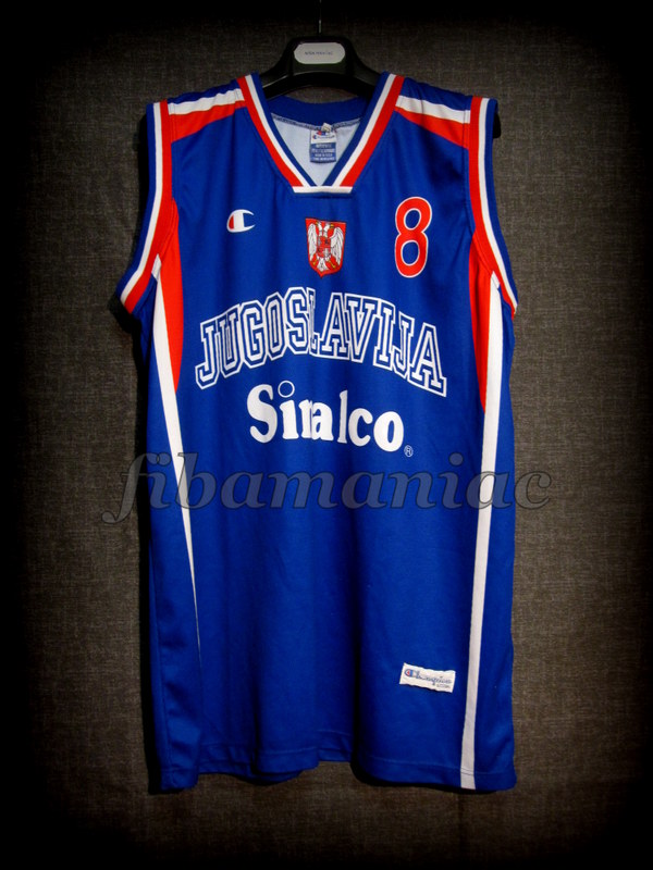 Peja Stojakovic Retro Yugoslavia Euro Basketball Fan Design